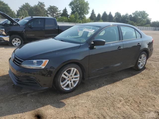 VOLKSWAGEN JETTA BASE 2015 with VIN 3VW2K7AJ6FM217252 - Photo from auction