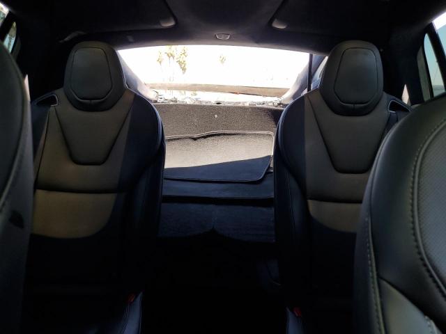 Photo 10 from auction – 2024 TESLA MODEL X with VIN 7SAXCBE66RF442071