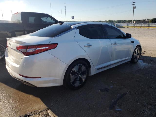 Photo 3 from auction – 2012 KIA OPTIMA HYB with VIN KNAGM4ADXC5013645