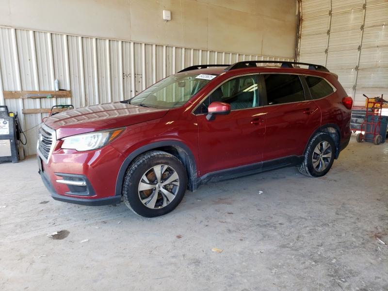 Photo 1 from auction – 2019 SUBARU ASCENT PRE with VIN 4S4WMAFD5K3459147
