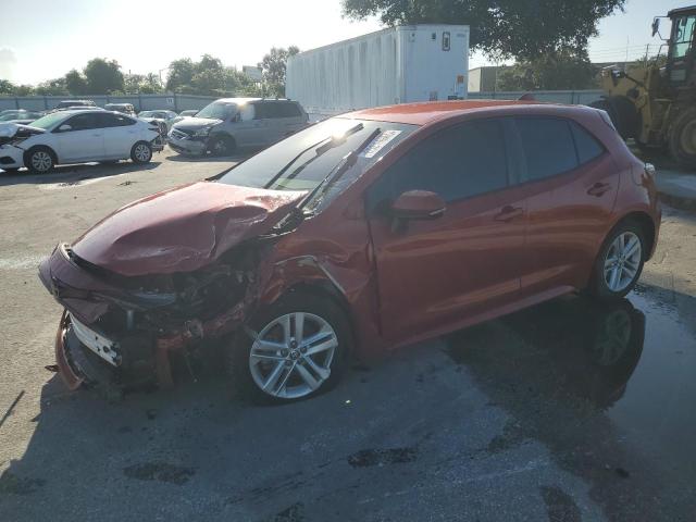 TOYOTA COROLLA SE 2019 with VIN JTNK4RBE0K3033667 - Photo from auction