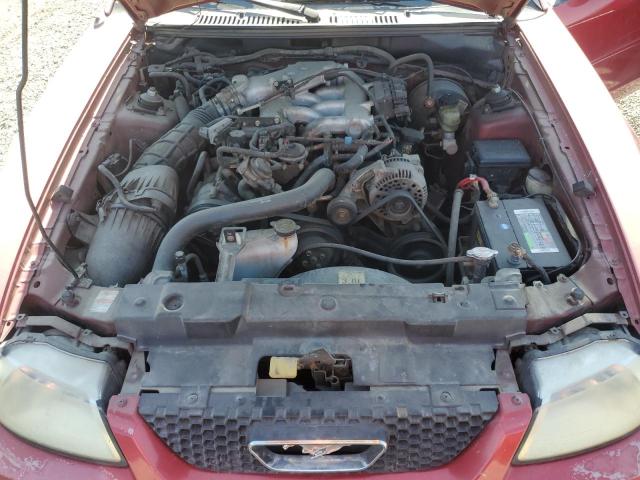 Photo 11 from auction – 2000 FORD MUSTANG with VIN 1FAFP4441YF283808