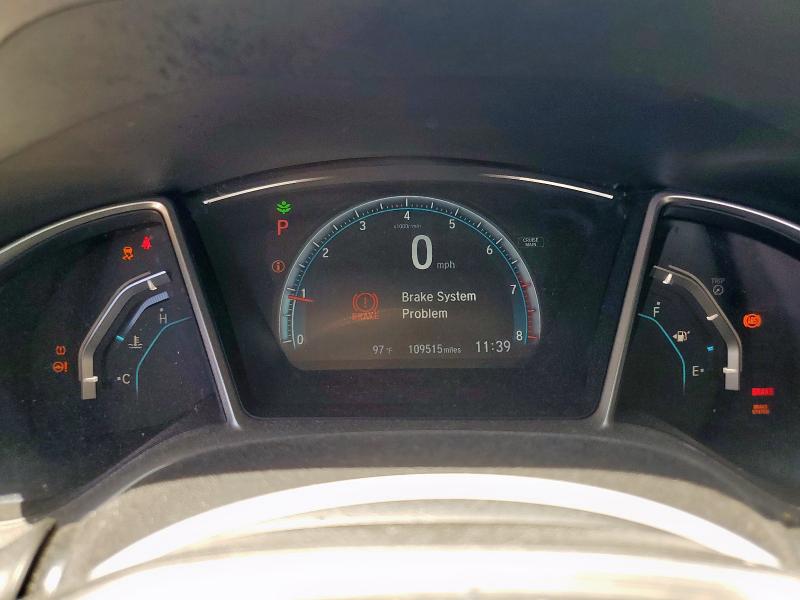 Photo 9 from auction – 2018 HONDA CIVIC EX with VIN 2HGFC2F79JH500867