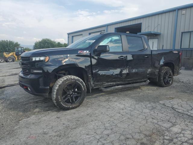 CHEVROLET SILVERADO 2021 with VIN 3GCPYFED3MG272887 - Photo from auction