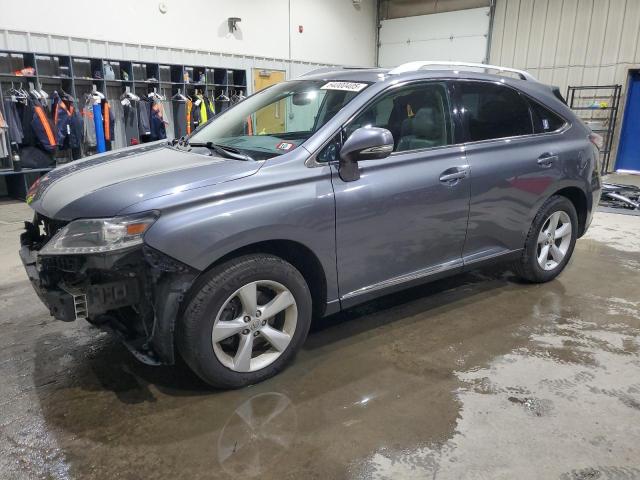 LEXUS RX 350 BAS 2015 with VIN 2T2BK1BA3FC293188 - Photo from auction