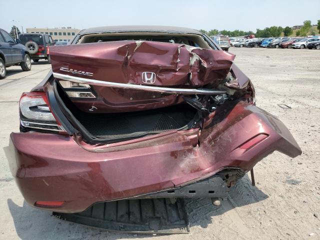 Photo 6 from auction – 2015 HONDA CIVIC EXL with VIN 19XFB2F92FE042725