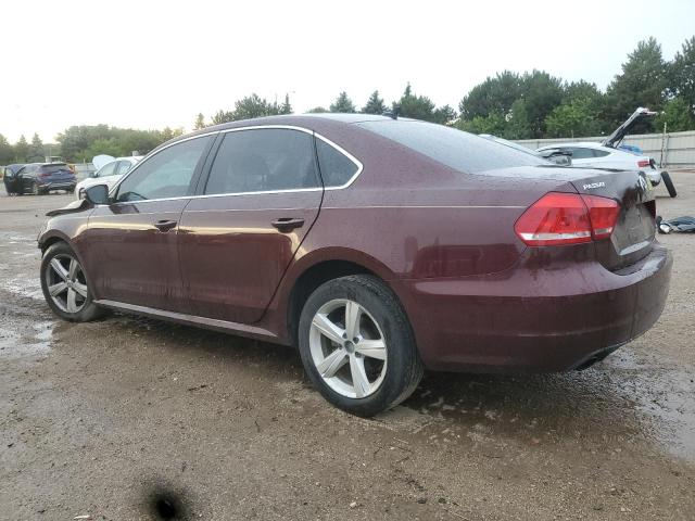 Photo 2 from auction – 2012 VOLKSWAGEN PASSAT SE with VIN 1VWBP7A35CC083852