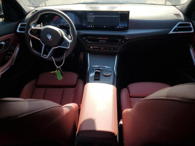 Photo 8 from auction – 2025 BMW 330I with VIN 3MW69CW01S8F22876