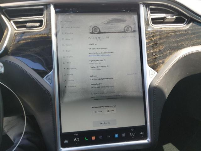 Photo 9 from auction – 2016 TESLA MODEL S with VIN 5YJSA1E15GF156933