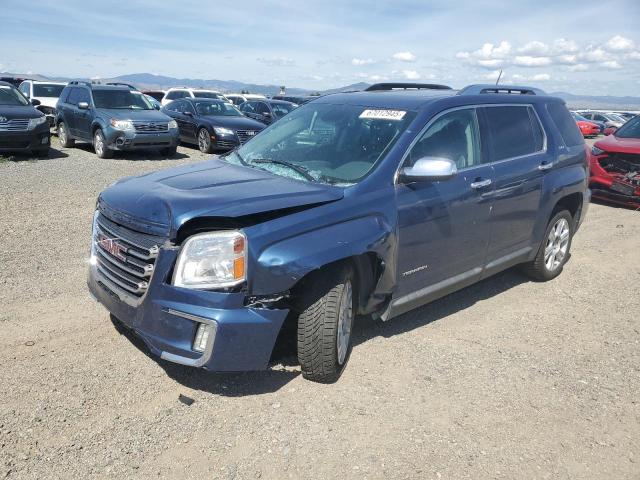 GMC TERRAIN SLT 2016 with VIN 2GKFLUEK0G6126710 - Photo from auction