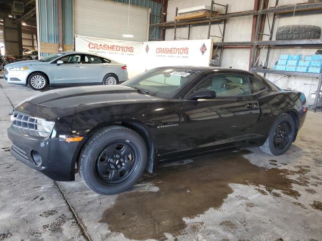 CHEVROLET CAMARO LS 2013 with VIN 2G1FE1E38D9240700 - Photo from auction