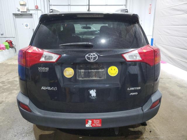 Photo 6 from auction – 2013 TOYOTA RAV4 LIMIT with VIN 2T3DFREV3DW033164