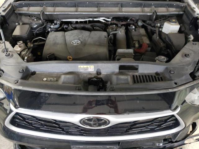 Photo 12 from auction – 2021 TOYOTA HIGHLANDER with VIN 5TDGZRBH7MS109425
