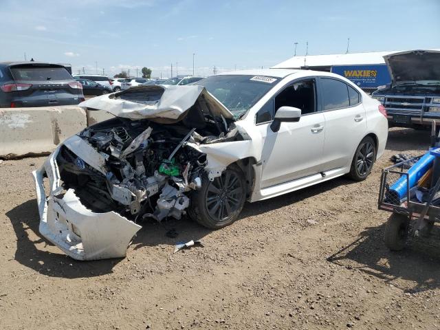 SUBARU WRX 2017 with VIN JF1VA1B61H9801219 - Photo from auction