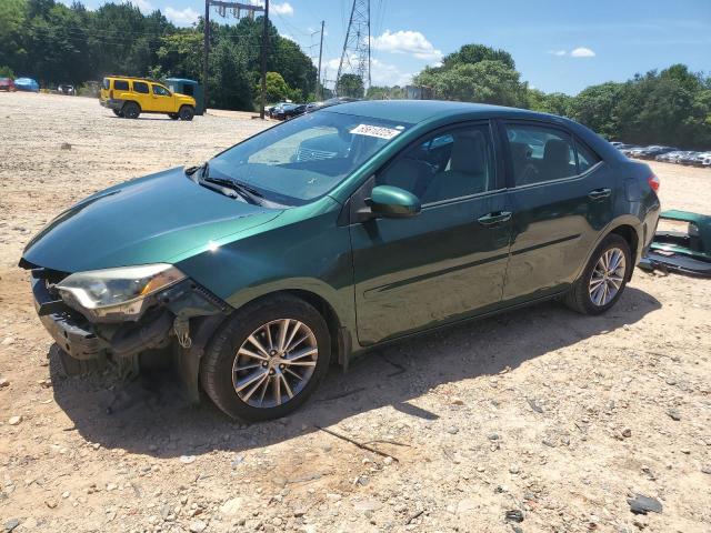 TOYOTA COROLLA L 2014 with VIN 2T1BURHE3EC080568 - Photo from auction