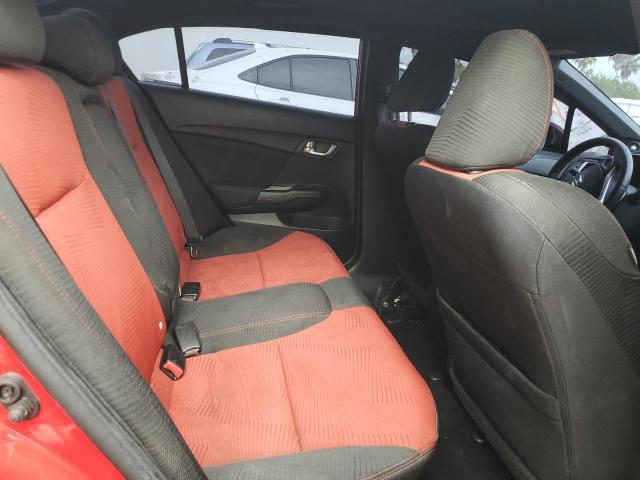 Photo 10 from auction – 2015 HONDA CIVIC SI with VIN 2HGFB6E52FH707683