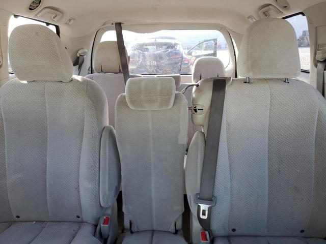 Photo 10 from auction – 2011 TOYOTA SIENNA LE with VIN 5TDKK3DC0BS119255