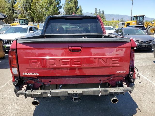 Photo 6 from auction – 2024 HONDA RIDGELINE with VIN 5FPYK3F19RB023314