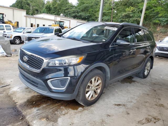 KIA SORENTO 2016 with VIN 5XYPG4A3XGG154648 - Photo from auction