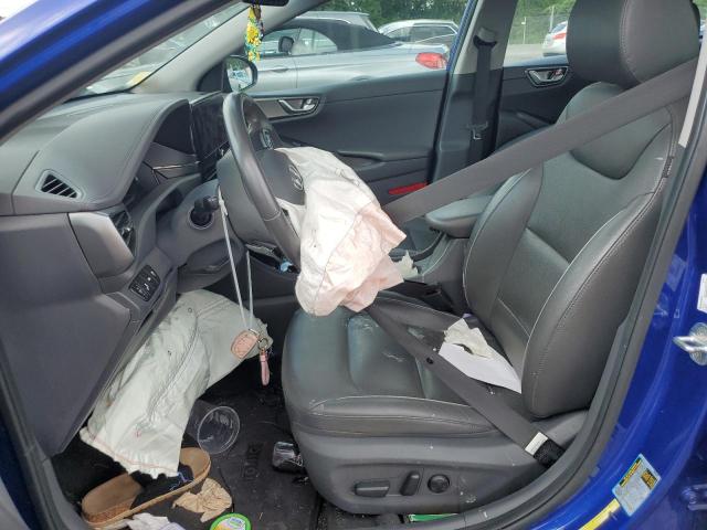 Photo 7 from auction – 2022 HYUNDAI IONIQ LIMI with VIN KMHCX5LD4NU264841