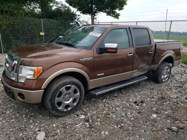 FORD F150 SUPER 2012 with VIN 1FTFW1ET4CKE17387 - Photo from auction