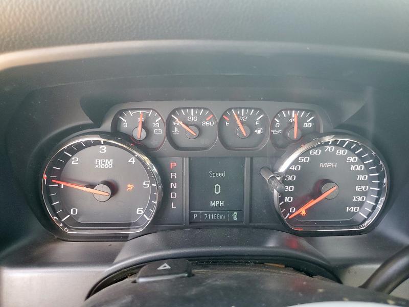 Photo 9 from auction – 2018 CHEVROLET SILVERADO with VIN 1GCNCNEC1JZ906524