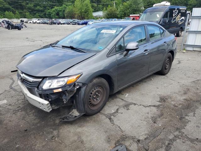 HONDA CIVIC LX 2012 with VIN 2HGFB2F50CH523703 - Photo from auction