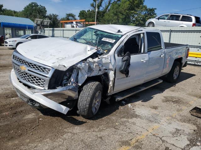 CHEVROLET SILVERADO 2015 with VIN 3GCUKREH4FG351948 - Photo from auction