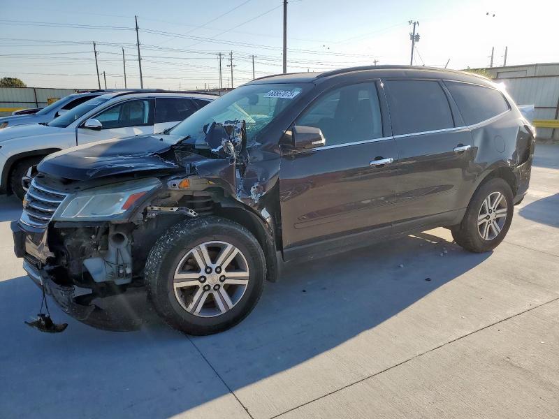 CHEVROLET TRAVERSE L 2016 with VIN 1GNKRHKD9GJ118654 - Photo from auction