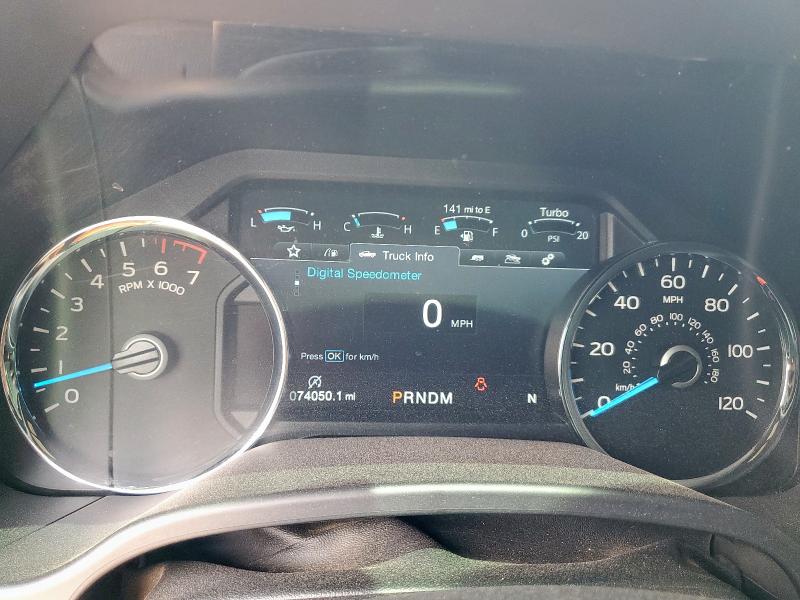 Photo 9 from auction – 2017 FORD F150 SUPER with VIN 1FTEW1EG8HFC34718