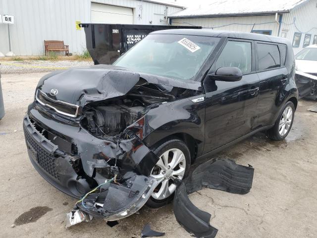 KIA SOUL 2015 with VIN KNDJP3A59F7197682 - Photo from auction
