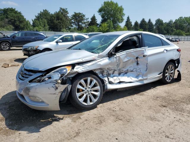 HYUNDAI SONATA SE 2012 with VIN 5NPEC4AB2CH415199 - Photo from auction