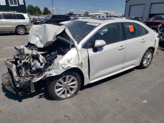 TOYOTA COROLLA LE 2023 with VIN JTDBCMFE5PJ014152 - Photo from auction