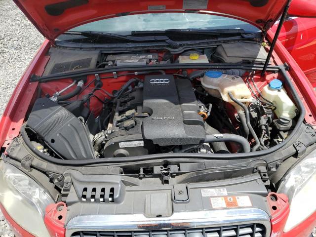 Photo 11 from auction – 2008 AUDI A4 2.0T QU with VIN WAUDF78E28A150364
