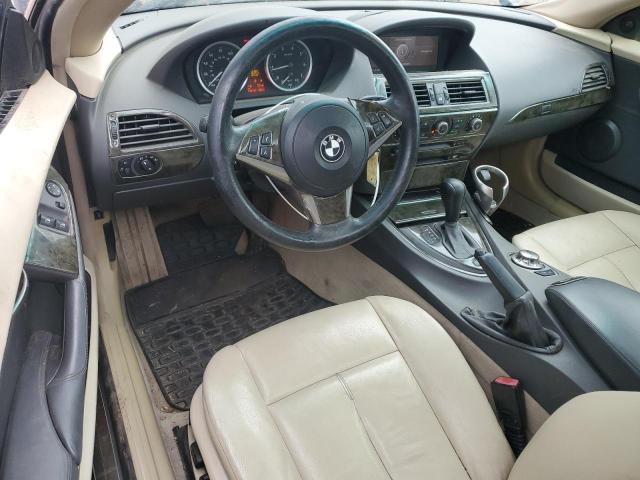 Photo 8 from auction – 2005 BMW 645 CI AUT with VIN WBAEH73425B191970
