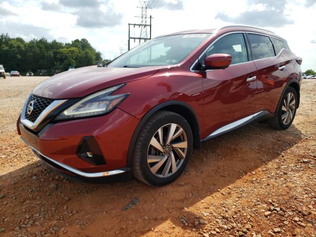 NISSAN MURANO S 2019 with VIN 5N1AZ2MS2KN152364 - Photo from auction