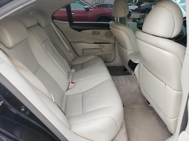 Photo 10 from auction – 2007 LEXUS LS 460 with VIN JTHBL46F275023293