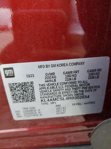 Photo 14 from auction – 2024 BUICK ENCORE GX with VIN KL4AMCSL4RB002654