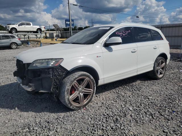 AUDI Q7 PRESTIGE 2014 with VIN WA1DGAFE9ED007805 - Photo from auction