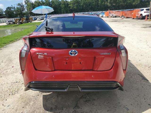 Photo 6 from auction – 2017 TOYOTA PRIUS with VIN JTDKARFU4H3540269