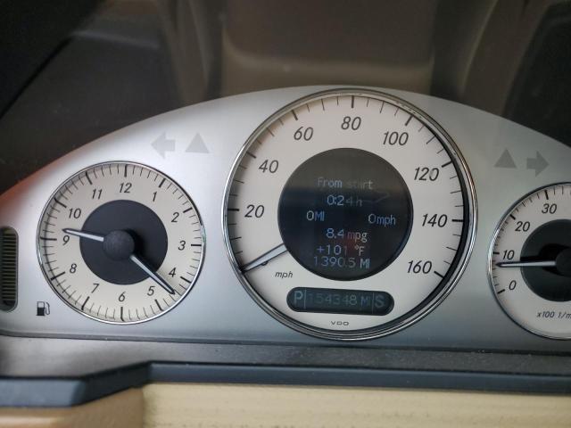 Photo 9 from auction – 2007 MERCEDES-BENZ E 350 with VIN WDBUF56X97A990103