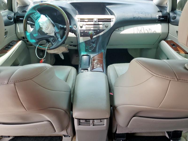 Photo 8 from auction – 2011 LEXUS RX 350 with VIN JTJZK1BAXB2004218