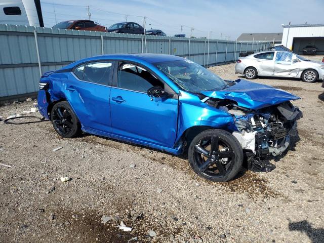 Photo 4 from auction – 2024 NISSAN SENTRA SR with VIN 3N1AB8DV4RY283835
