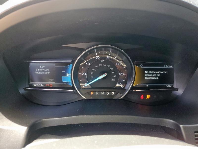 Photo 9 from auction – 2018 FORD EXPLORER L with VIN 1FM5K7F81JGA15326