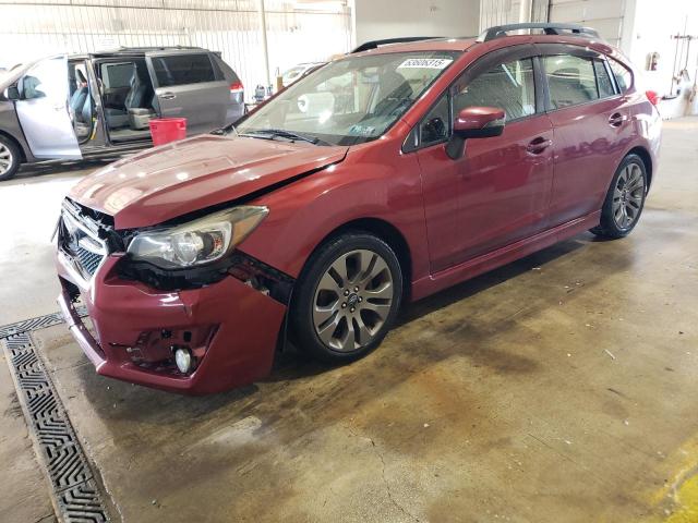 SUBARU IMPREZA SP 2015 with VIN JF1GPAU65FH257248 - Photo from auction