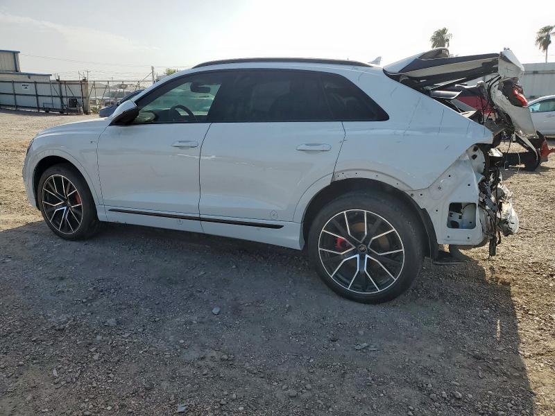 Photo 2 from auction – 2022 AUDI Q8 PREMIUM with VIN WA1EVBF16ND028172