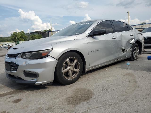CHEVROLET MALIBU LS 2017 with VIN 1G1ZB5ST5HF193737 - Photo from auction