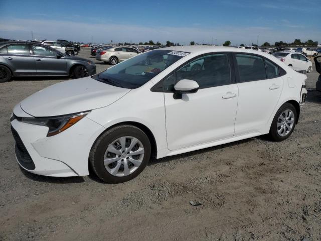 TOYOTA COROLLA LE 2022 with VIN 5YFEPMAE9NP278296 - Photo from auction