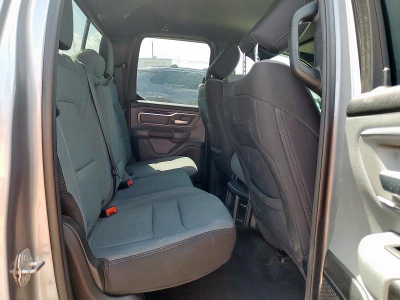 Photo 10 from auction – 2021 RAM 1500 BIG H with VIN 1C6RREBT7MN711468