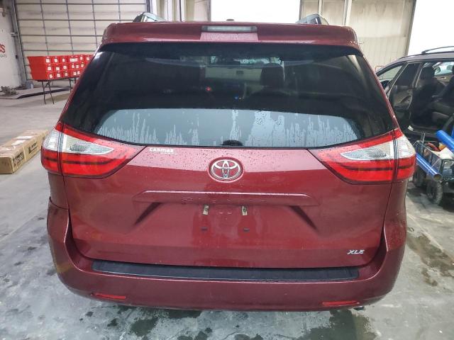 Photo 6 from auction – 2017 TOYOTA SIENNA XLE with VIN 5TDYZ3DC4HS890431